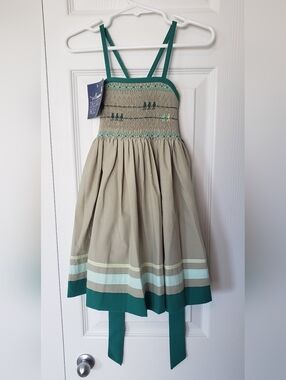 Well Dressed Wolf Girls Size 2 Bird On A Wire (BOAW) Dress NWT